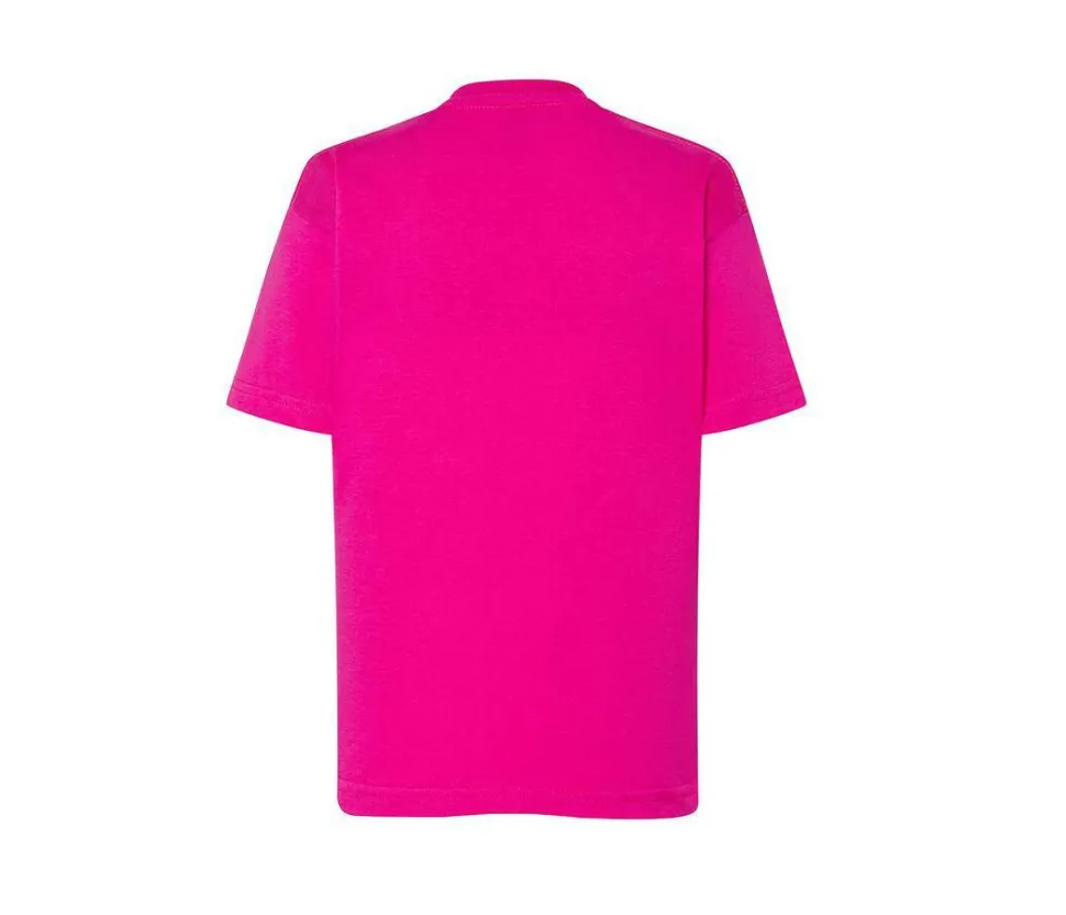 JHK JK154 - T-shirt Enfant Résistant et Confortable 155g