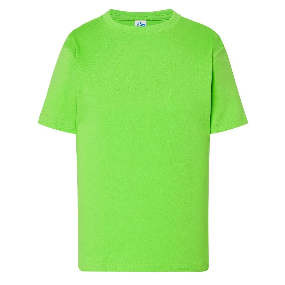 JHK JK154 - T-shirt Enfant Résistant et Confortable 155g