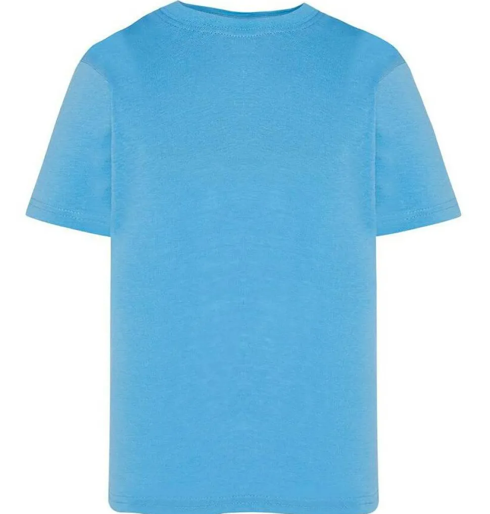 JHK JK154 - T-shirt Enfant Résistant et Confortable 155g