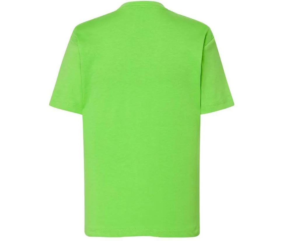 JHK JK154 - T-shirt Enfant Résistant et Confortable 155g