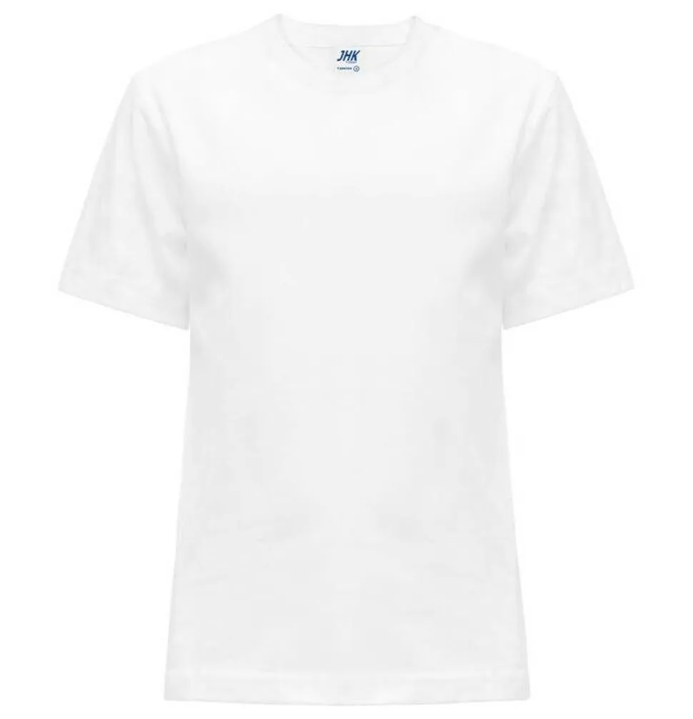 JHK JK154 - T-shirt Enfant Résistant et Confortable 155g