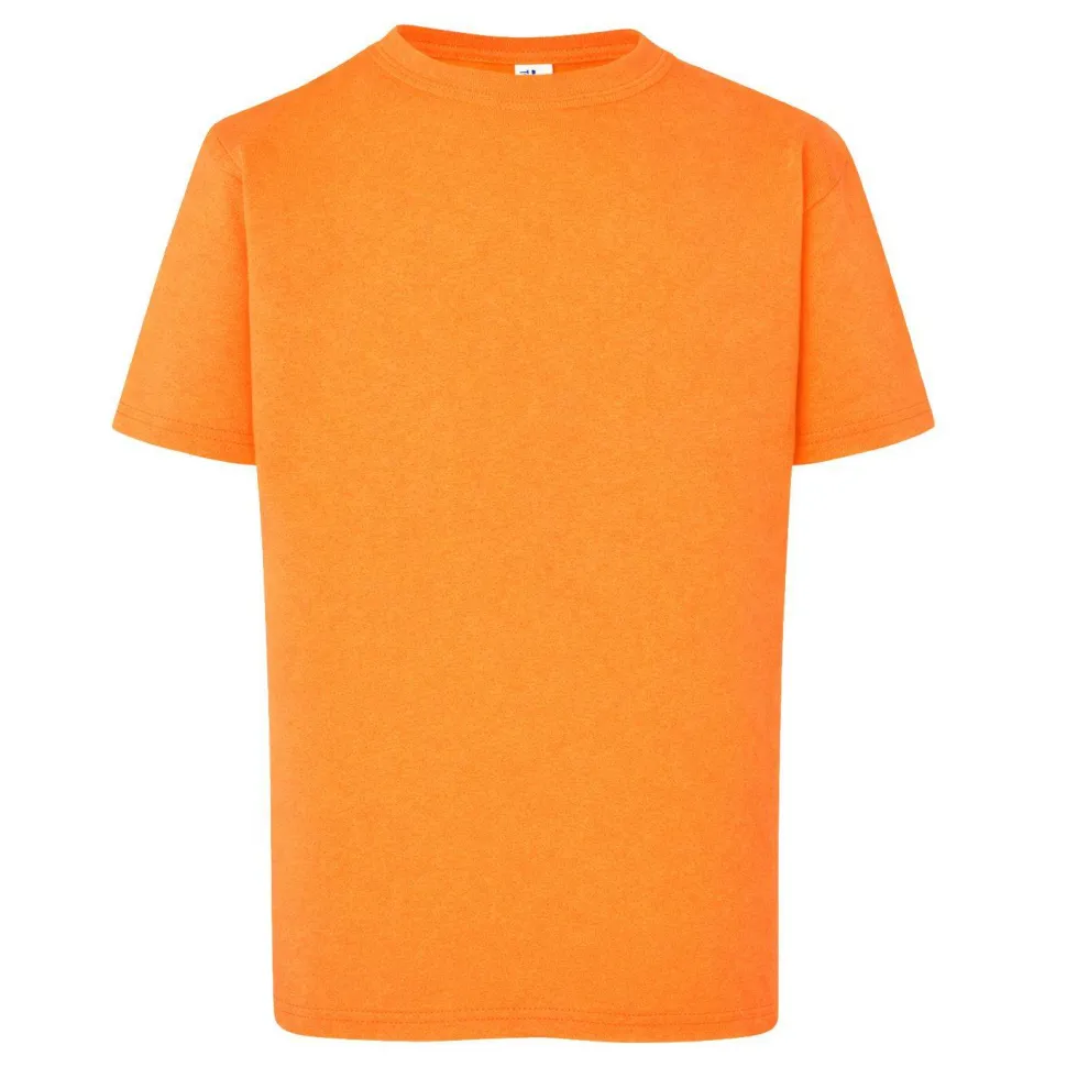 JHK JK154 - T-shirt Enfant Résistant et Confortable 155g