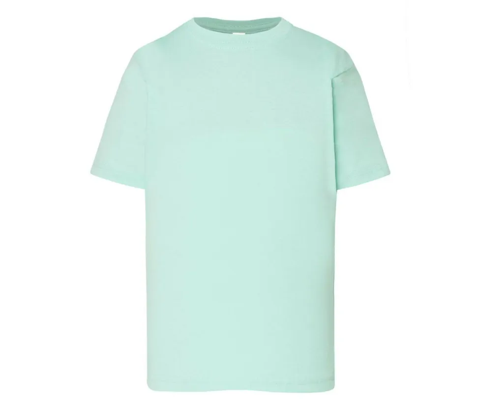 JHK JK154 - T-shirt Enfant Résistant et Confortable 155g