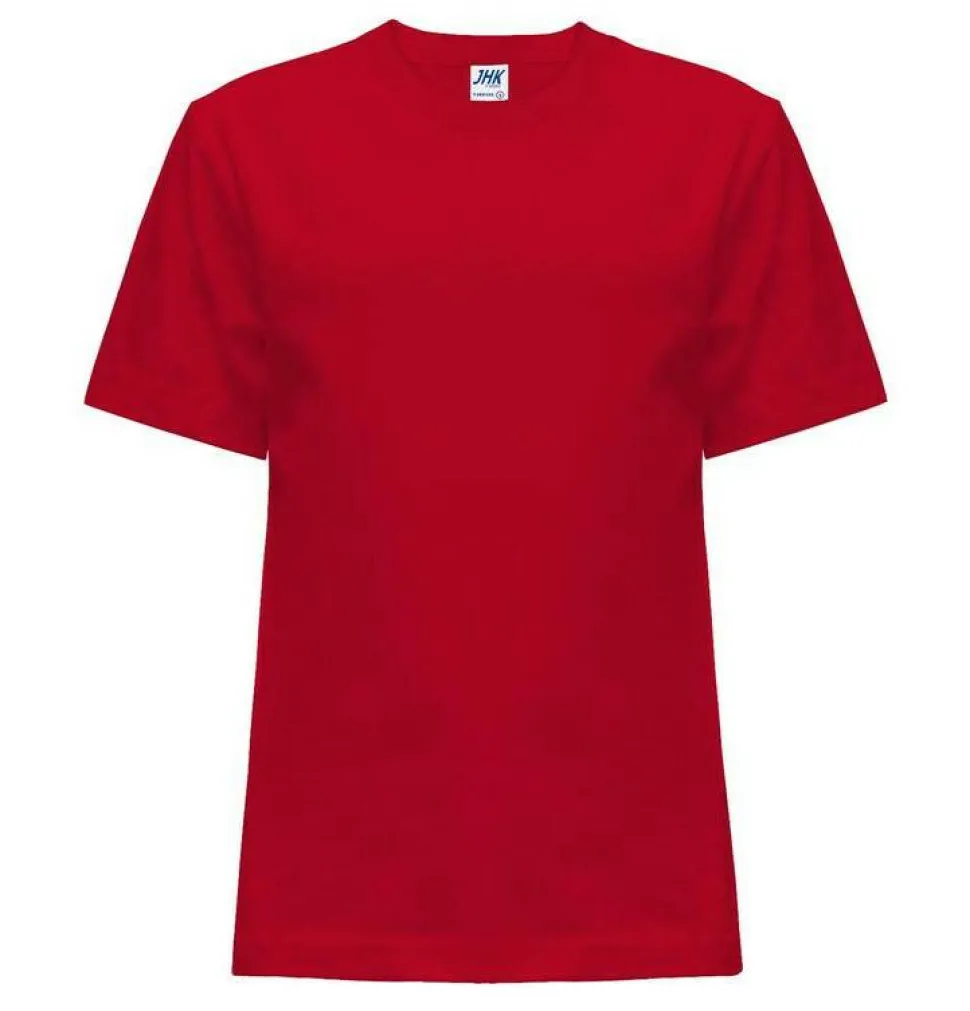 JHK JK154 - T-shirt Enfant Résistant et Confortable 155g