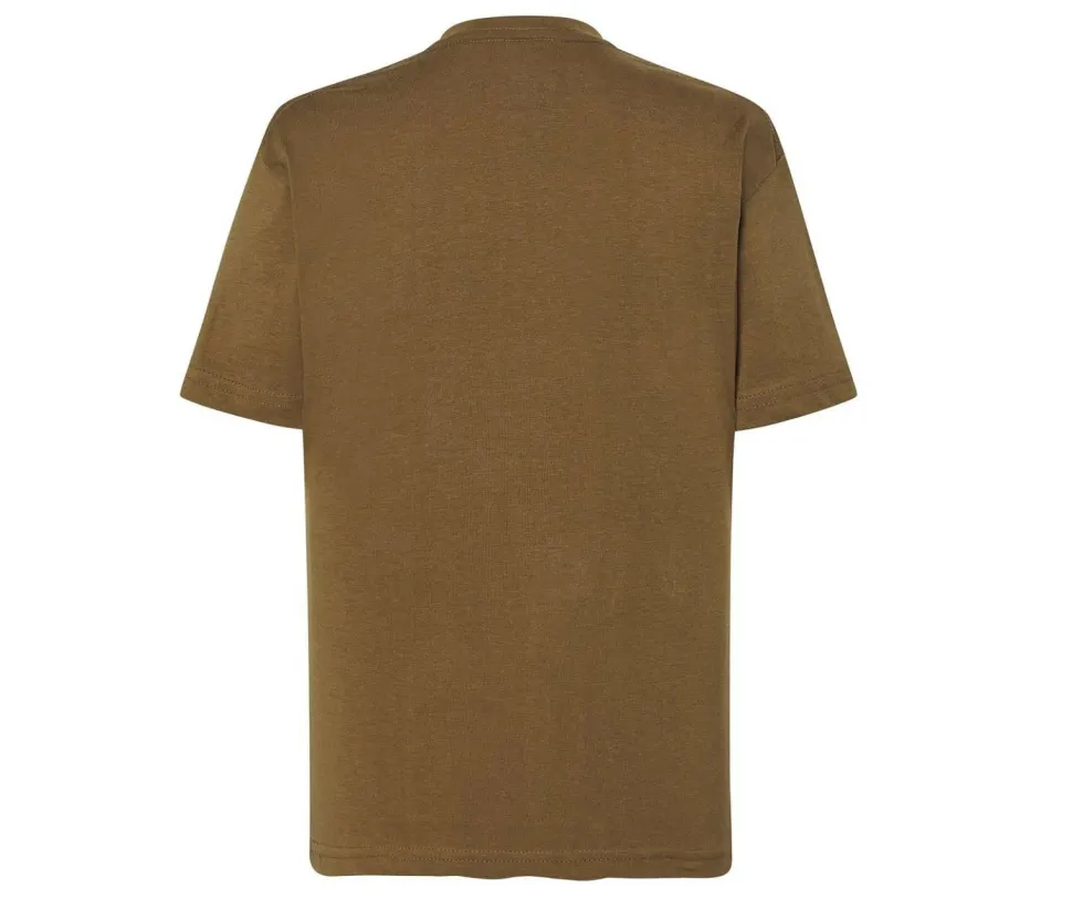JHK JK154 - T-shirt Enfant Résistant et Confortable 155g