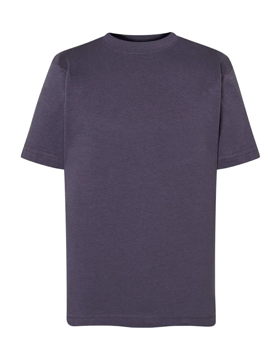 JHK JK154 - T-shirt Enfant Résistant et Confortable 155g