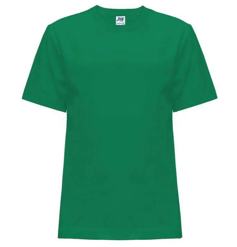 JHK JK154 - T-shirt Enfant Résistant et Confortable 155g