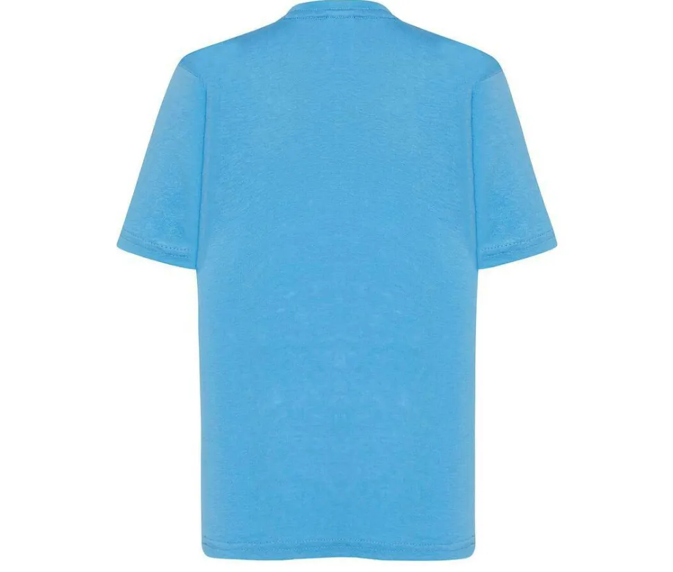 JHK JK154 - T-shirt Enfant Résistant et Confortable 155g
