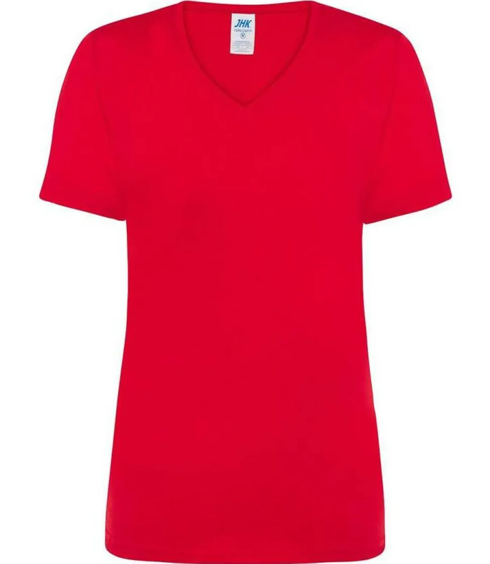 JHK JK158 - T-shirt femme col V 145