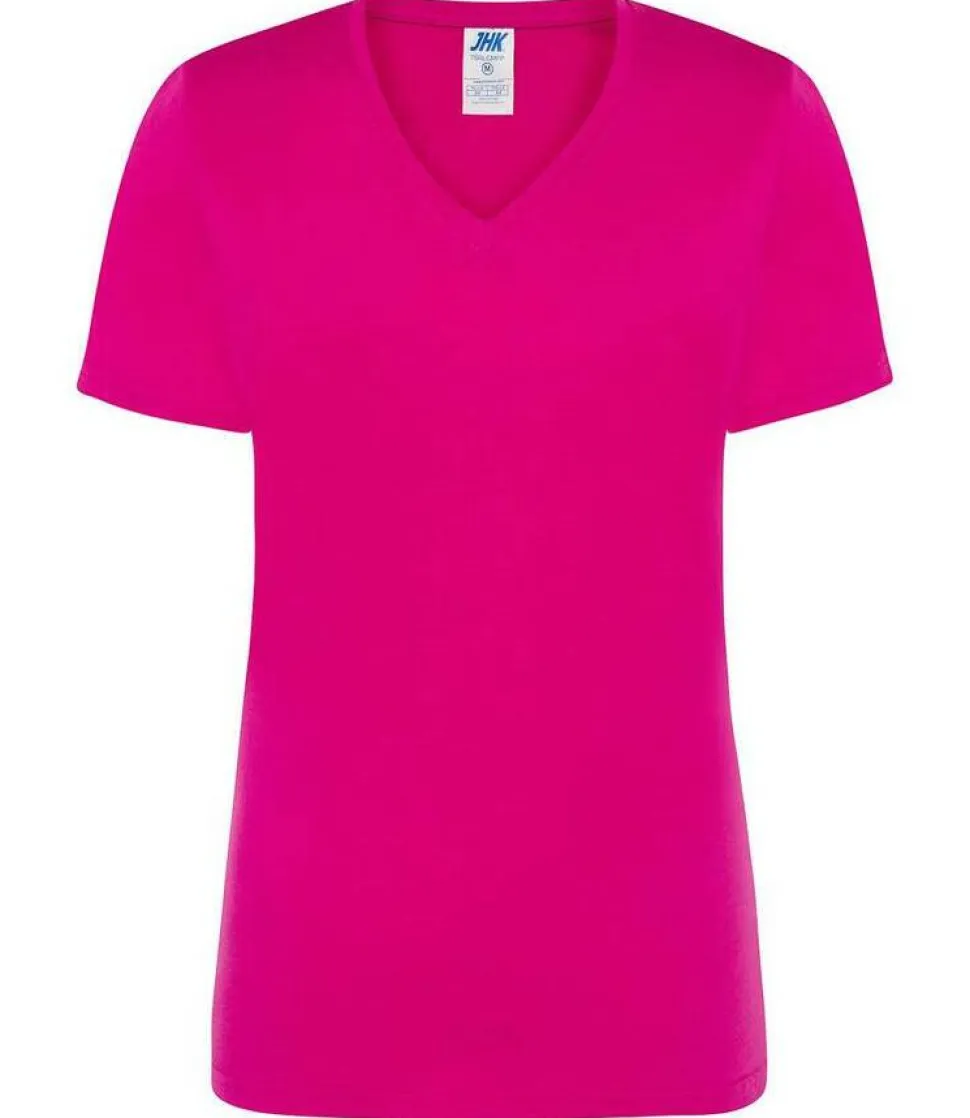 JHK JK158 - T-shirt femme col V 145