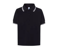 JHK JK205K - Polo enfant contrasté