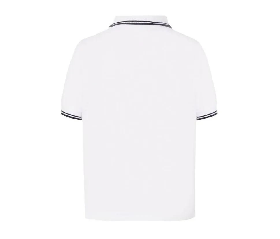 JHK JK205K - Polo enfant contrasté