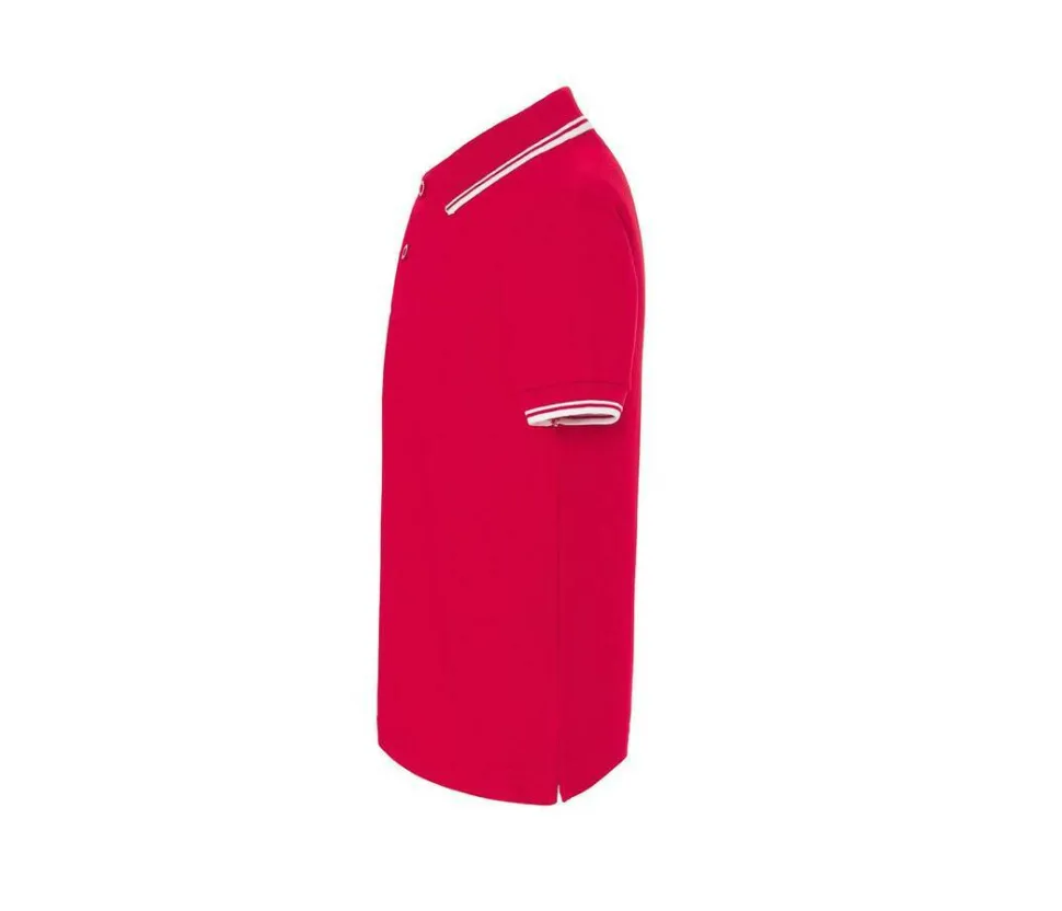 JHK JK205K - Polo enfant contrasté
