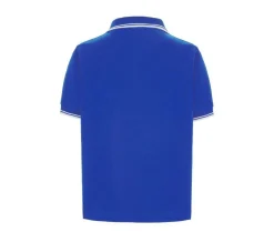 JHK JK205K - Polo enfant contrasté