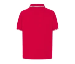JHK JK205K - Polo enfant contrasté