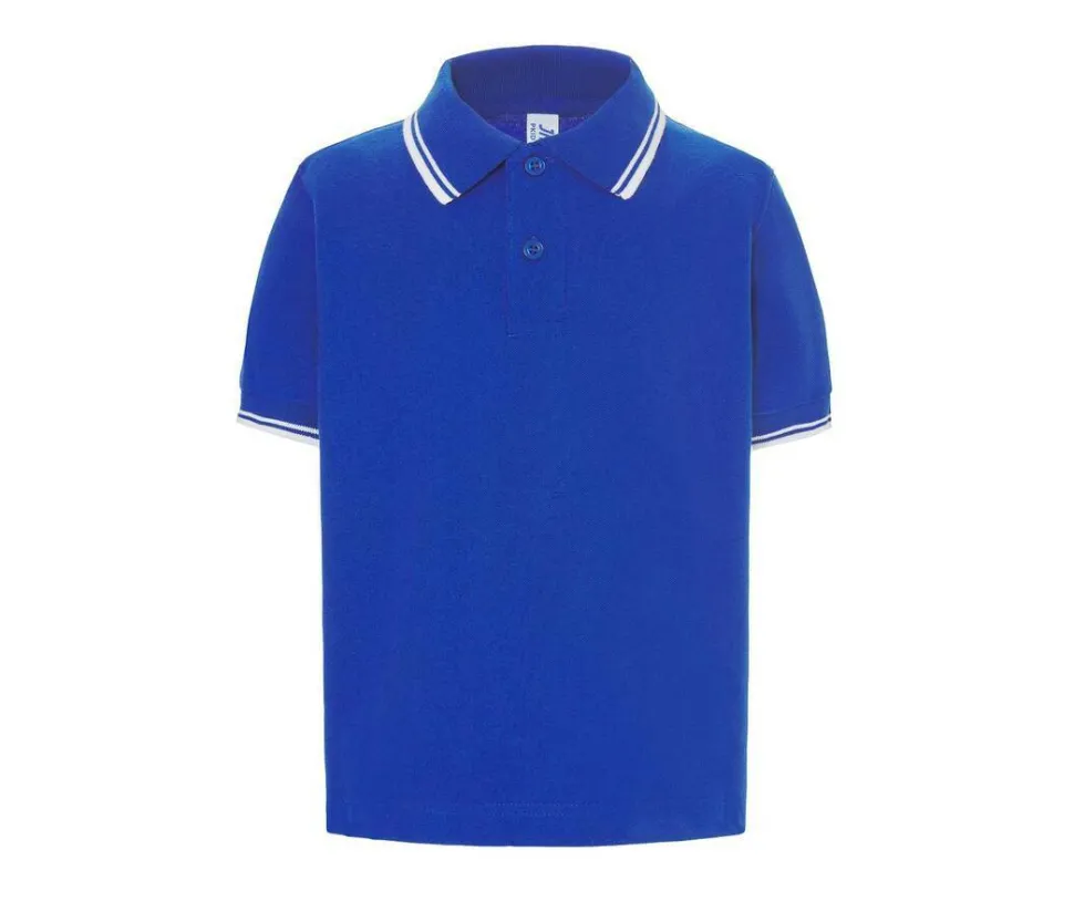 JHK JK205K - Polo enfant contrasté