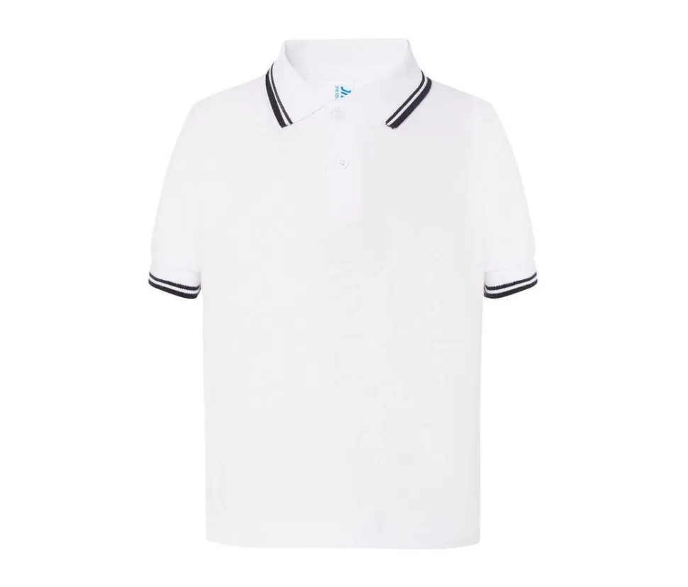 JHK JK205K - Polo enfant contrasté