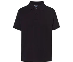 JHK JK210K - Polo Enfant Élégant en Coton Respirant JHK