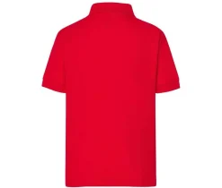 JHK JK210K - Polo Enfant Élégant en Coton Respirant JHK