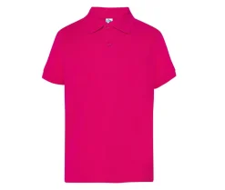 JHK JK210K - Polo Enfant Élégant en Coton Respirant JHK