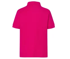 JHK JK210K - Polo Enfant Élégant en Coton Respirant JHK