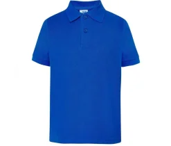 JHK JK210K - Polo Enfant Élégant en Coton Respirant JHK