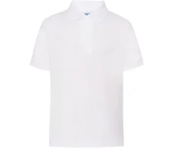 JHK JK210K - Polo Enfant Élégant en Coton Respirant JHK
