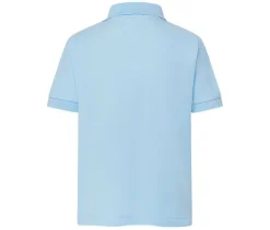 JHK JK210K - Polo Enfant Élégant en Coton Respirant JHK