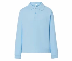JHK JK215K - Polo piqué enfant manches longues