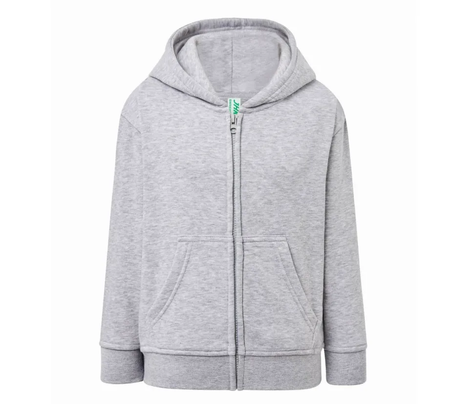 JHK JK290K - Sweat capuche zippé