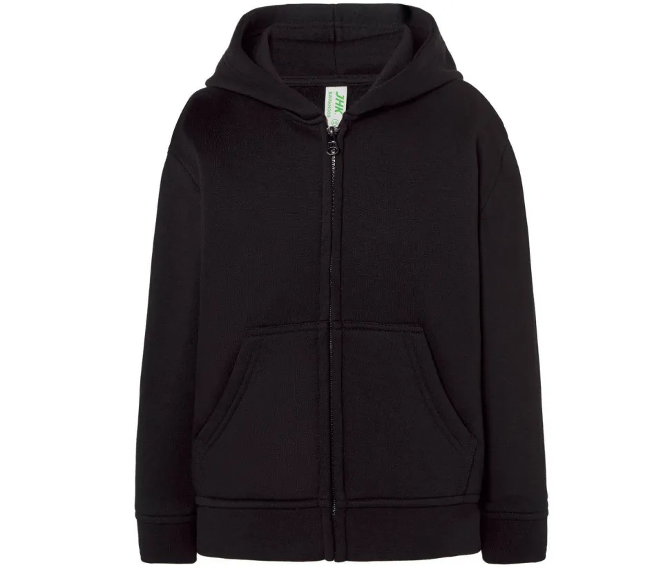 JHK JK290K - Sweat capuche zippé