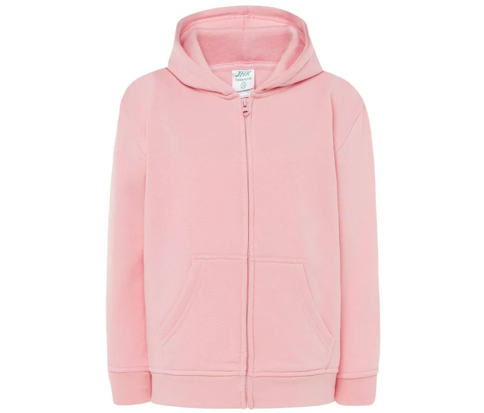 JHK JK290K - Sweat capuche zippé