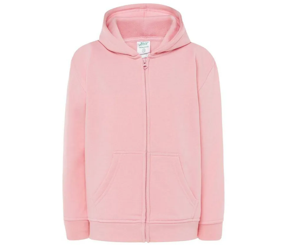JHK JK290K - Sweat capuche zippé