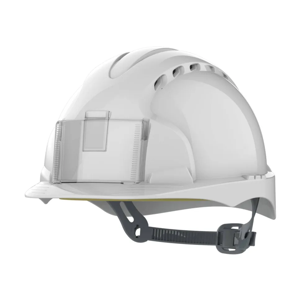 JSP JSAPB03 - Casque EVO®2 Badge aéré - serrage glissière