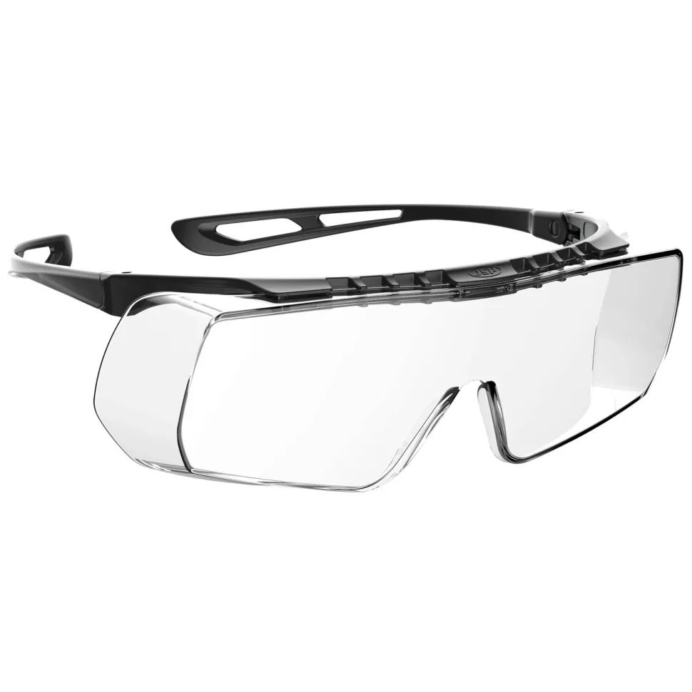 JSP JSASA94 - Sur-lunette de sécurité Stealth™ Coverlite oculaire anti-rayures K