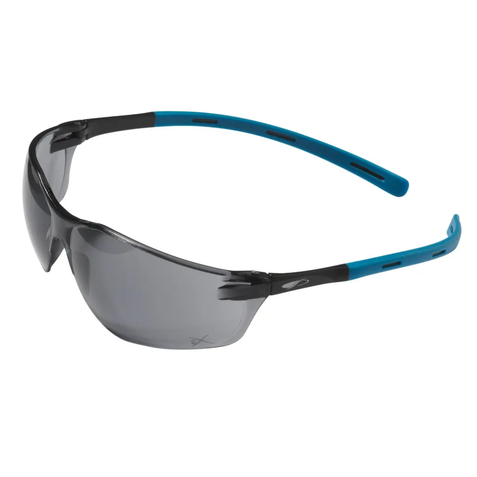 JSP JSRIG23 - Rigi™ lunette de sécurité oculaire fumé AS/AF KN UV400