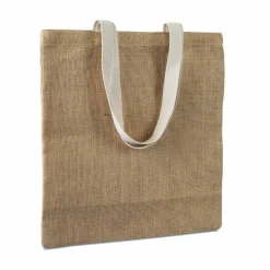 JUHU Sac provisions en jute - GiftRetail MO7264