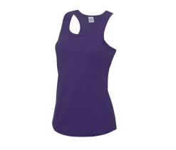 JUST COOL JC015 - Débardeur Sport Femme Confort et Protection UV