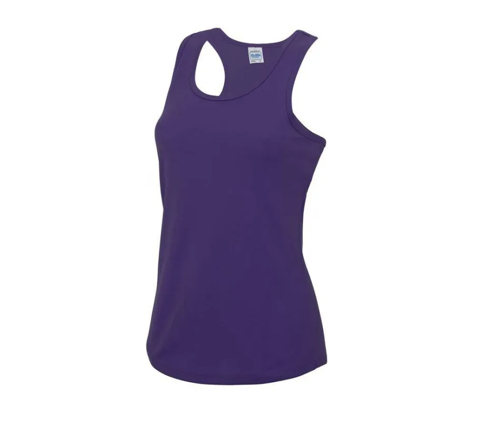 JUST COOL JC015 - Débardeur Sport Femme Confort et Protection UV