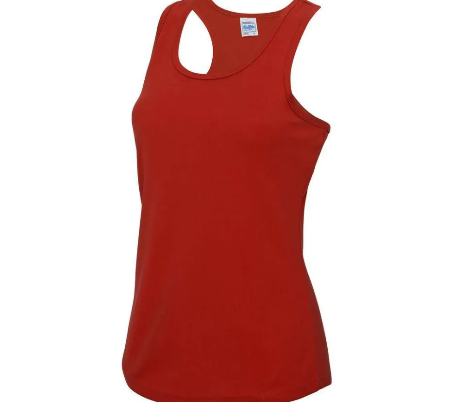 JUST COOL JC015 - Débardeur Sport Femme Confort et Protection UV