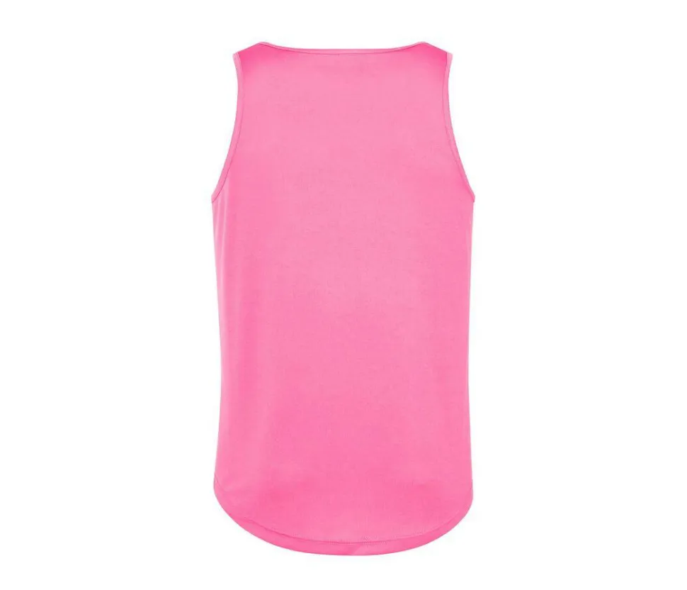JUST COOL JC007 - Débardeur Sport Homme Protection UV 40+