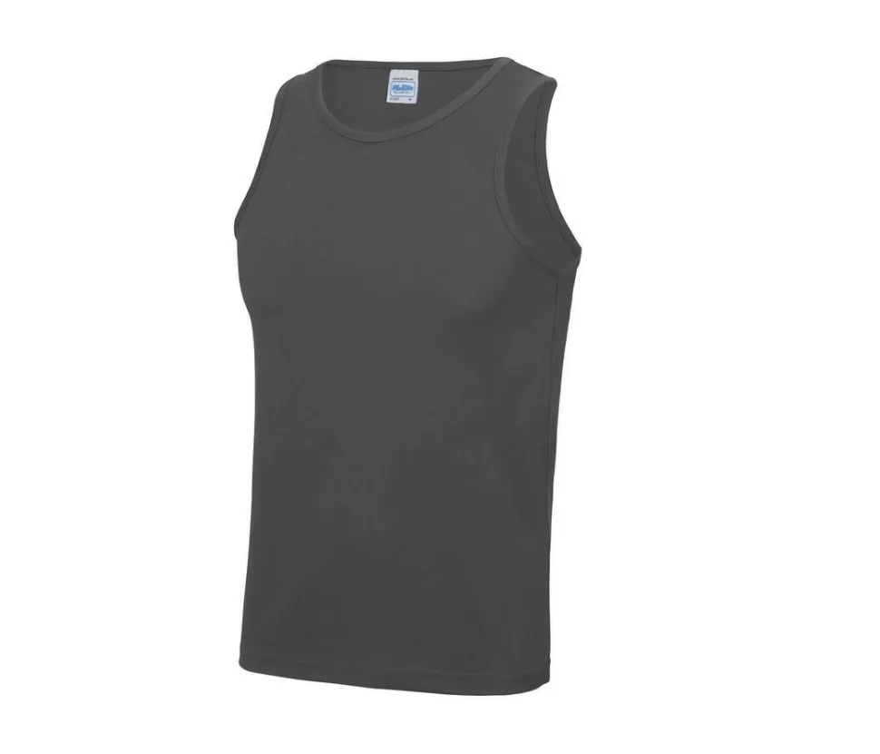 JUST COOL JC007 - Débardeur Sport Homme Protection UV 40+