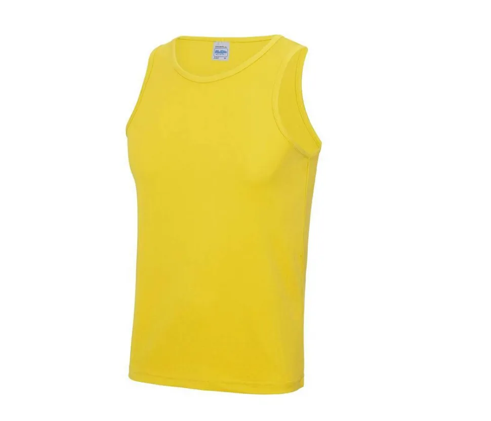 JUST COOL JC007 - Débardeur Sport Homme Protection UV 40+