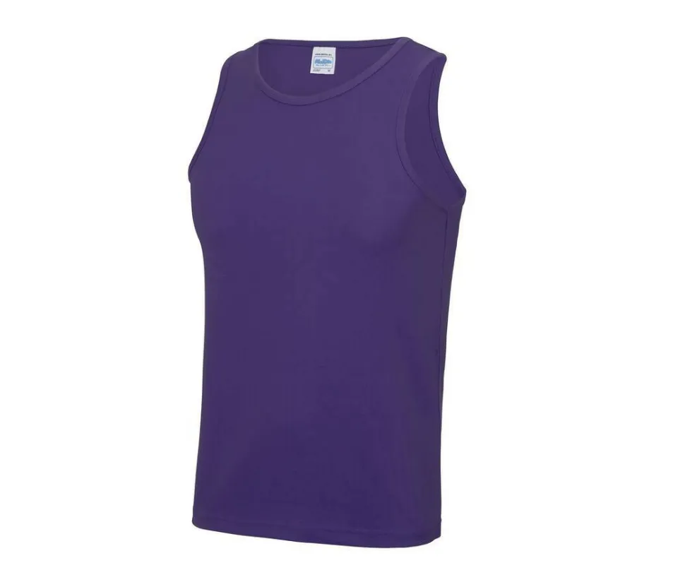 JUST COOL JC007 - Débardeur Sport Homme Protection UV 40+