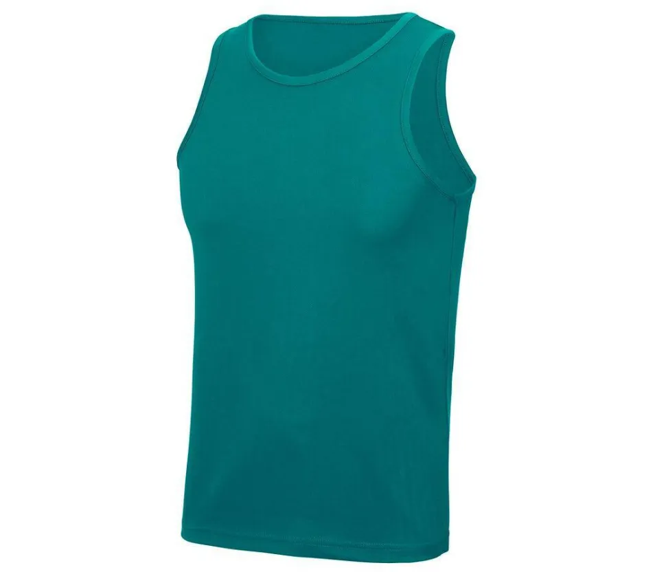 JUST COOL JC007 - Débardeur Sport Homme Protection UV 40+