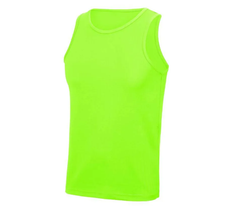 JUST COOL JC007 - Débardeur Sport Homme Protection UV 40+