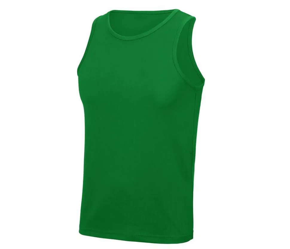 JUST COOL JC007 - Débardeur Sport Homme Protection UV 40+