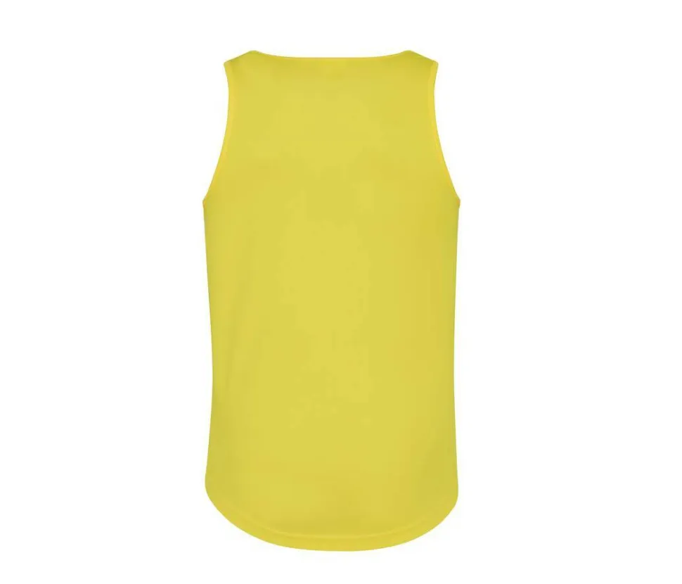 JUST COOL JC007 - Débardeur Sport Homme Protection UV 40+