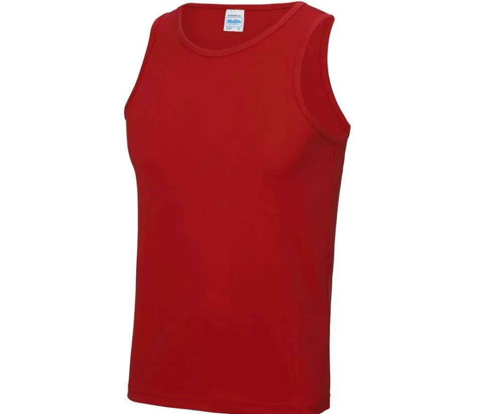 JUST COOL JC007 - Débardeur Sport Homme Protection UV 40+
