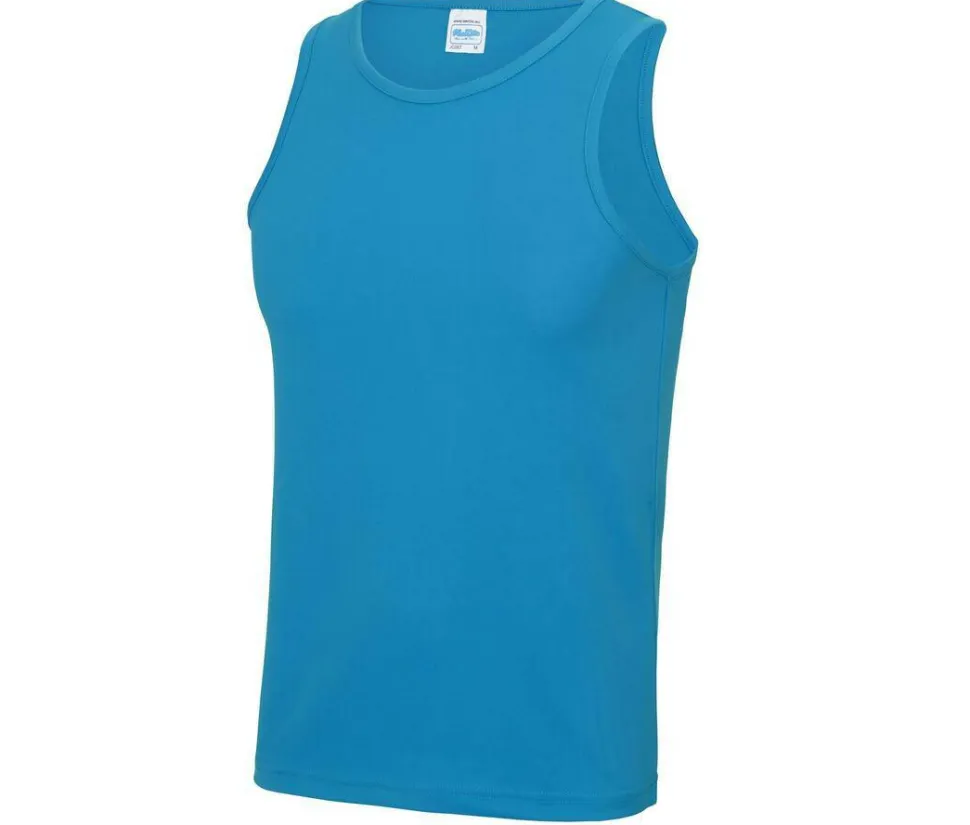 JUST COOL JC007 - Débardeur Sport Homme Protection UV 40+